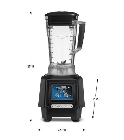 Torq 2.0 Blender with Toggle Switch and 64 oz. Copolyester Jar image number 0