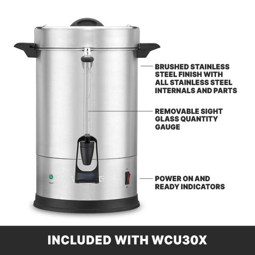 30-Cup Coffee Urn