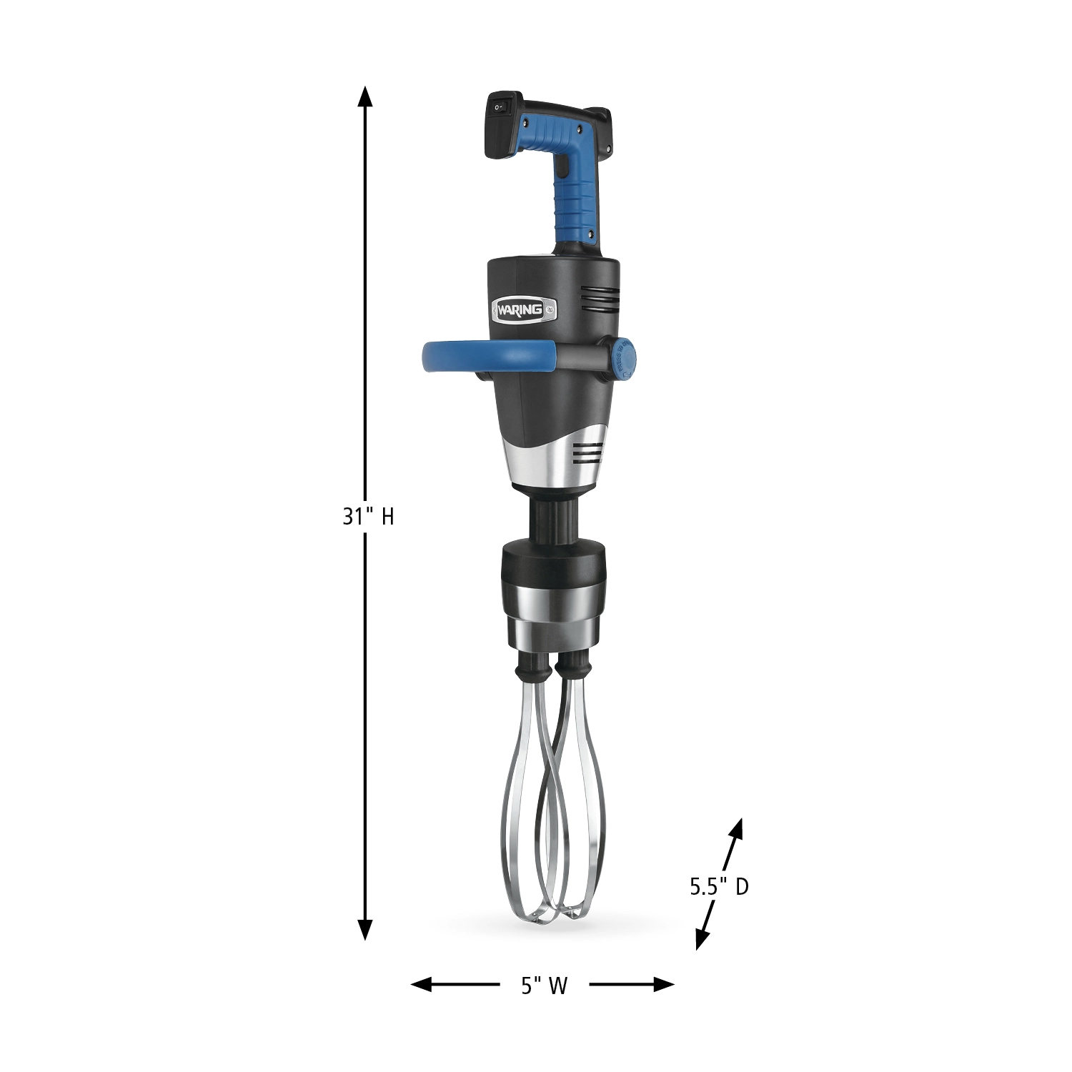 Heavy-Duty Big Stik EvolutionX® Power Pack with 10" Whisk Attachment image number 0
