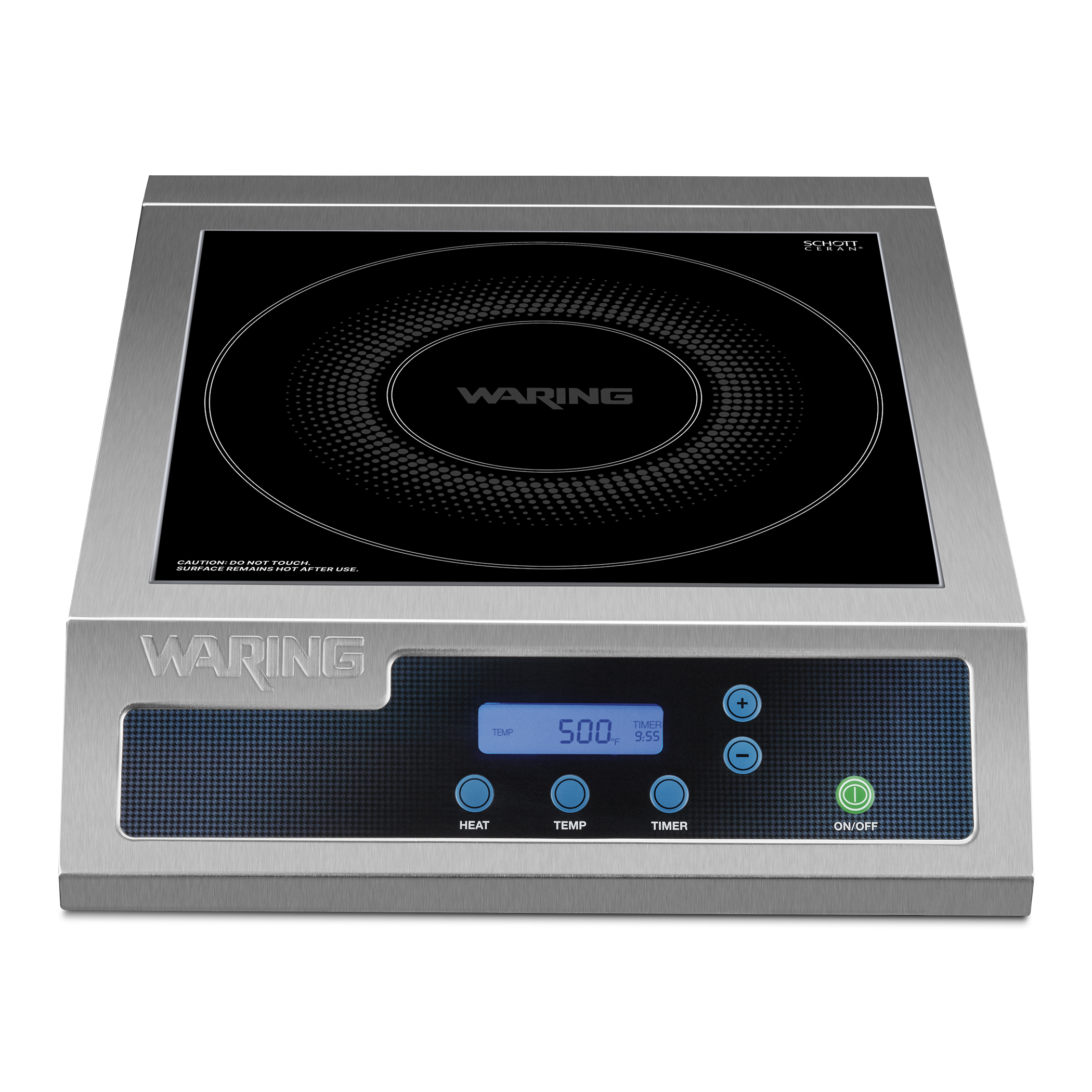 Heavy-Duty Single Induction Range