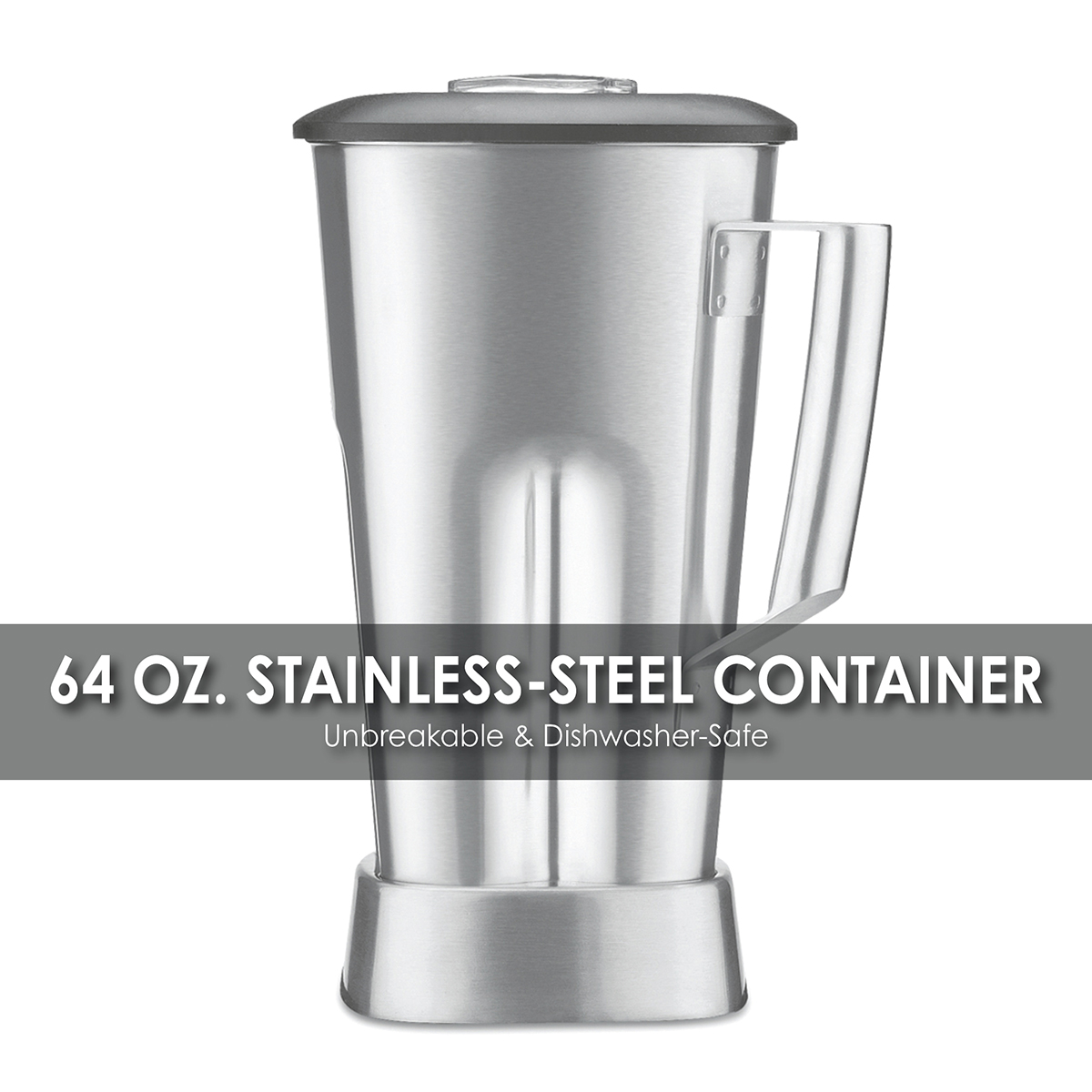 Xtreme Programmable Blender with 64 oz. Stainless Steel Container