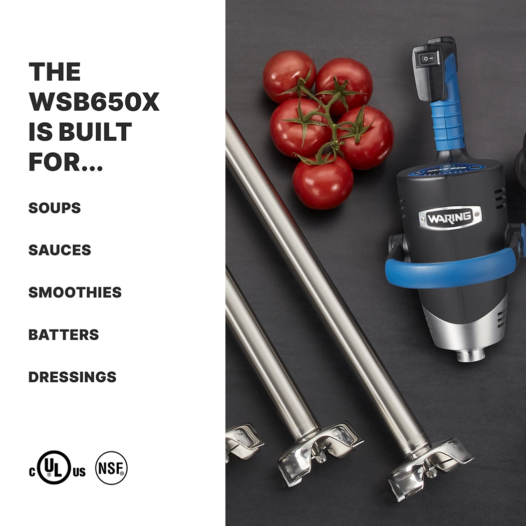 18" Heavy-Duty Big Stik EvolutionX&reg; Immersion Blender