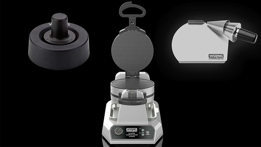 Single Waffle Cone Maker
