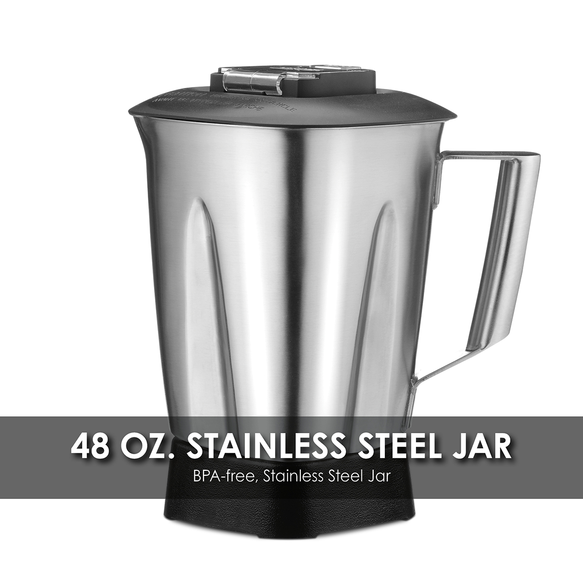 Torq 2.0 Blender with Electronic Touchpad Controls and Timer and 48 oz. Stainless Steel Jar