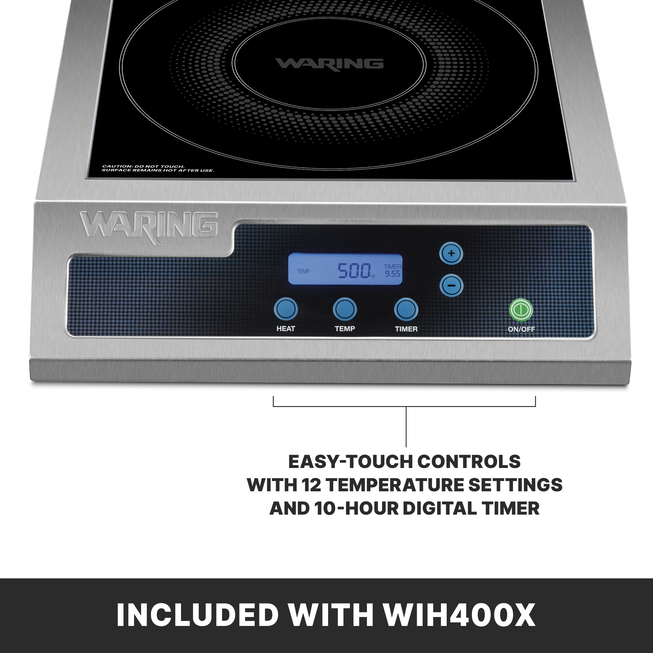Heavy-Duty Single Induction Range