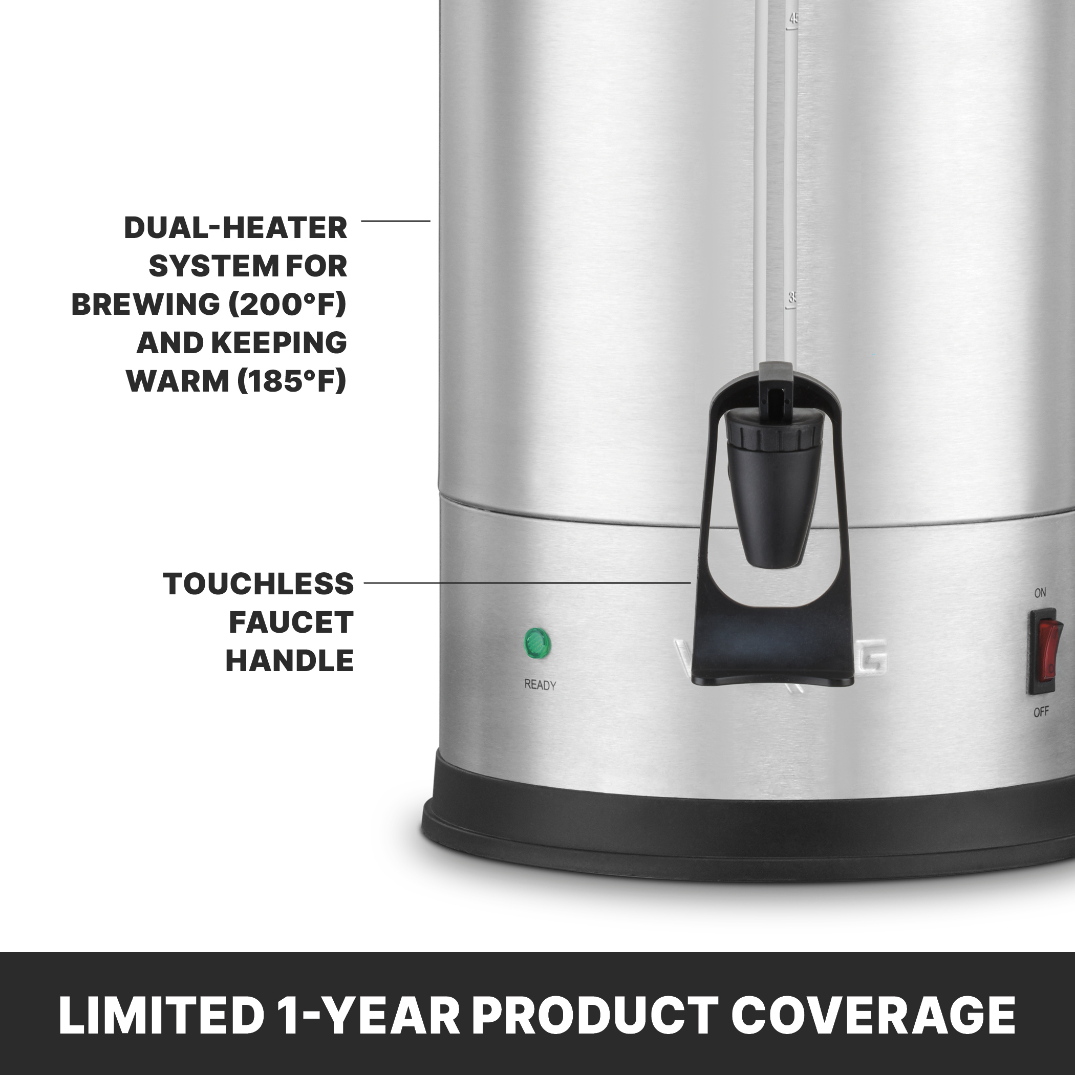 55-Cup Coffee Urn