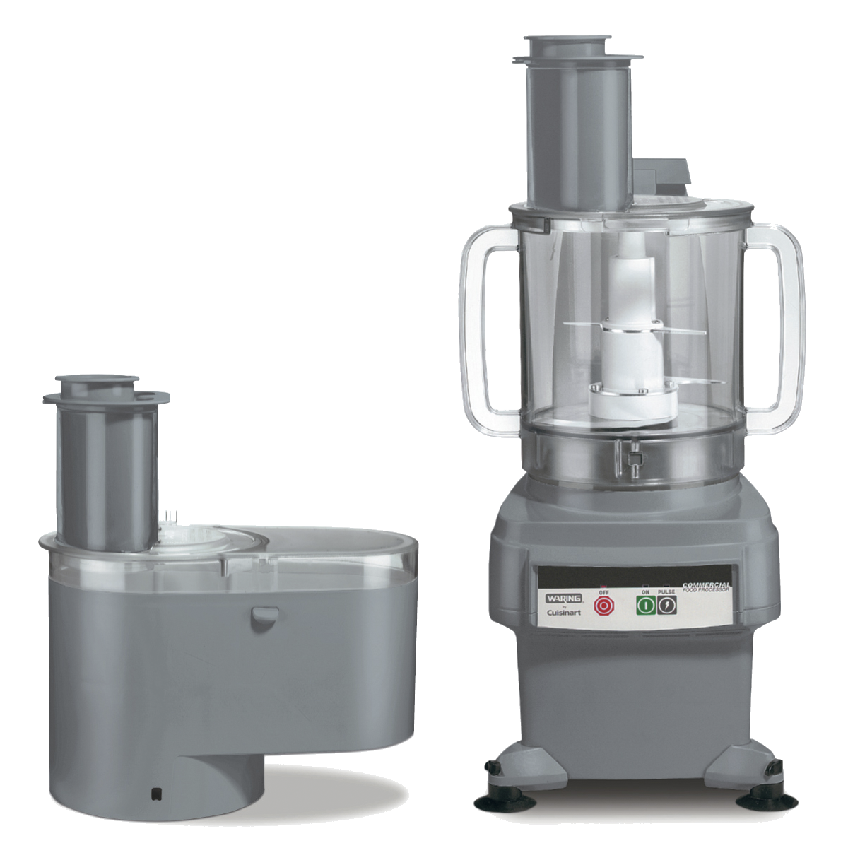 6-Quart and Continuous-Feed Food Processor with Dicing