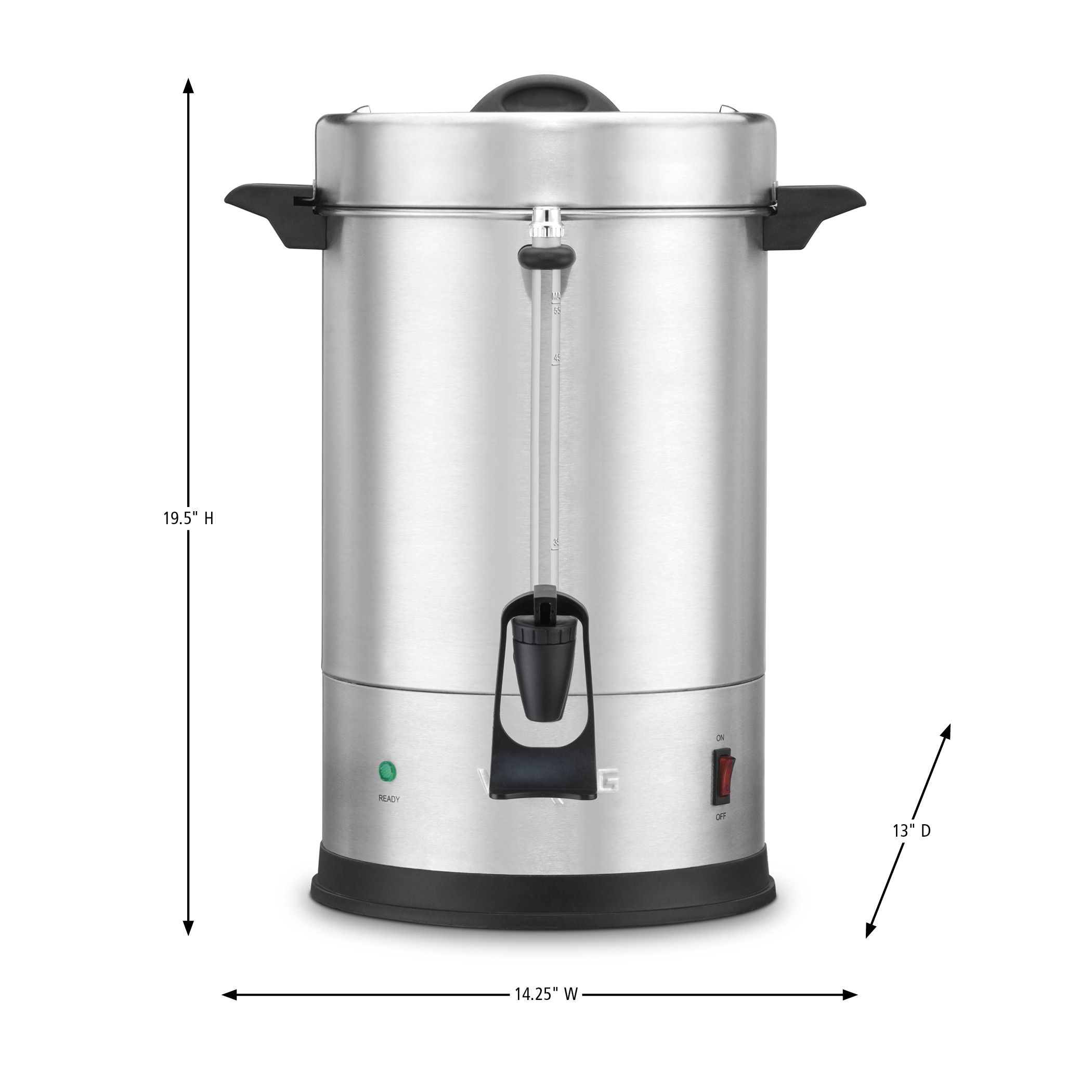 55-Cup Coffee Urn image number 0