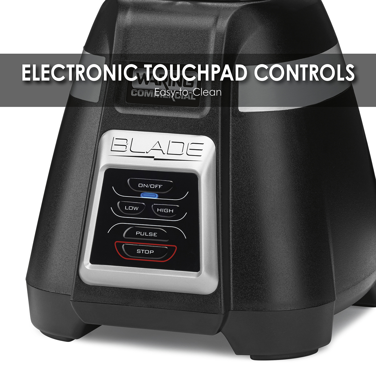 Blade Blender with Electronic Touchpad Control