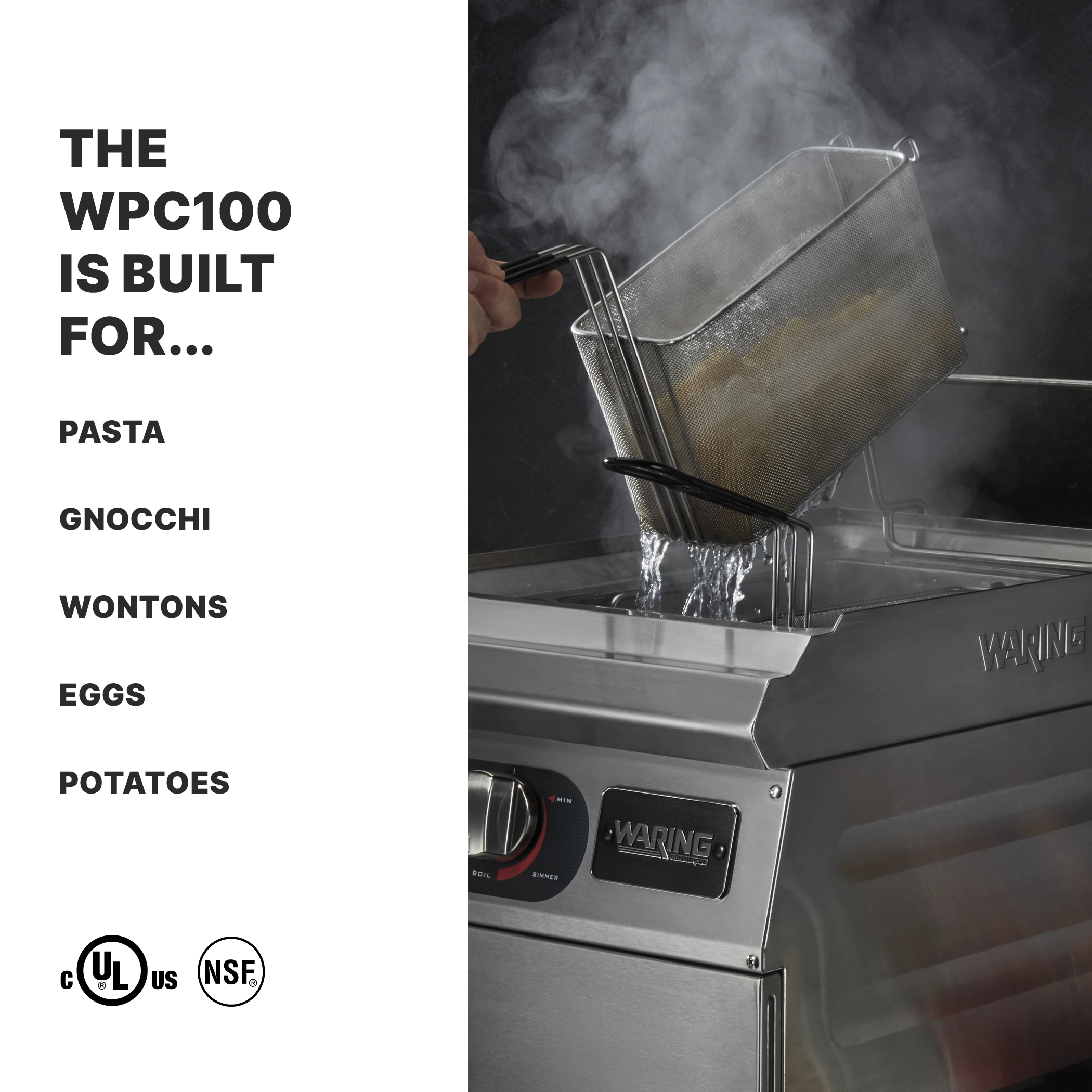 Pasta Cooker/Re-Thermalizer | Waring