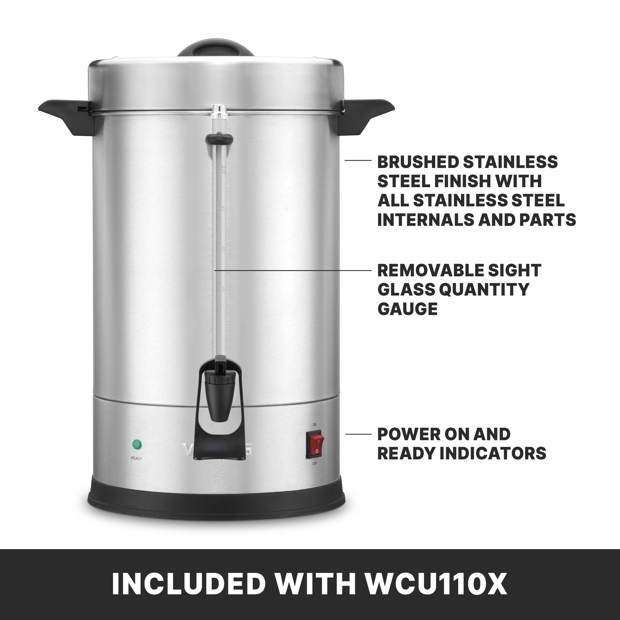 110-Cup Coffee Urn